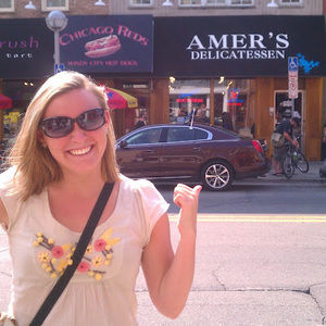 Meet your Posher, Amy